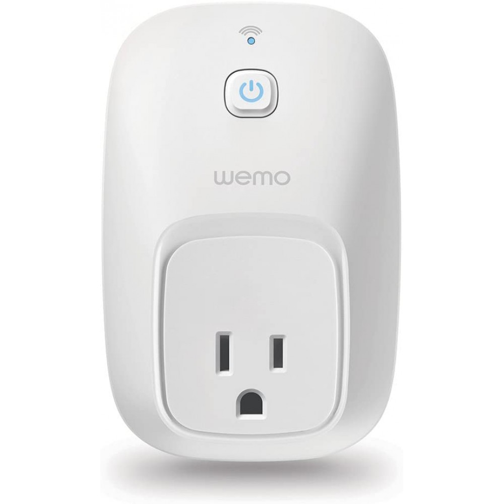 WeMo Switch Smart Plug, Works with Alexa WeMo Switch Smart Plug, Works with Alexa