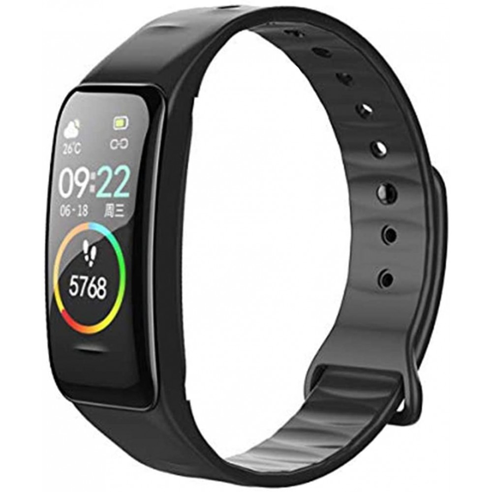 vikano 2021 Fitness Tracker, Waterproof Smart Watch with Body Temperature Thermometer Heart Rate Blood Pressure Oxygen Monitor Sleep Monitor Step Counter Calorie Counter vikano 2021 Fitness Tracker, Waterproof Smart Watch with Body Temperature Thermometer Heart Rate Blood Pressure Oxygen Monitor Sleep Monitor Step Counter Calorie Counter