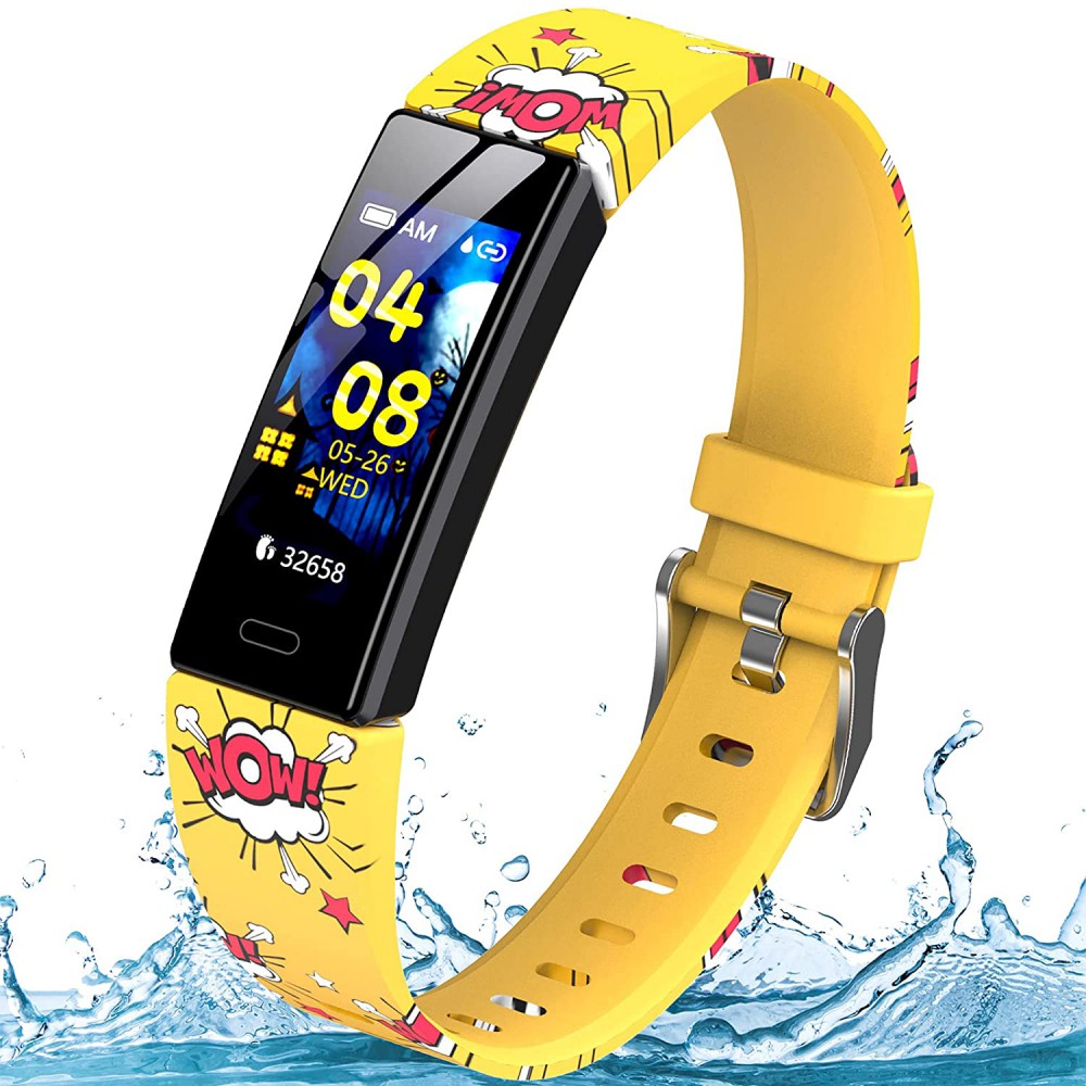 YEGKGO Fitness Tracker for Kids Girls Boys Teens, IP68 Waterproof Activity Tracker with Pedometer Calorie Counter, Heart Rate & Sleep Monitor Fitness Watch, Call & SMS Reminder, Gift for Kids YEGKGO Fitness Tracker for Kids Girls Boys Teens, IP68 Waterproof Activity Tracker with Pedometer Calorie Counter, Heart Rate & Sleep Monitor Fitness Watch, Call & SMS Reminder, Gift for Kids