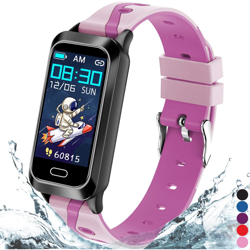 Inspiratek Kids Fitness Tracker for Kids Age 5-16 (5 Colors)пјЊWaterproof Kids Fitness WatchпјЊKids Pedometer WatchпјЊWatch for KidsпјЊStep/Activity Tracker for KidsпјЊEasy to Use Kids Tracker Watch (Pink) Inspiratek Kids Fitness Tracker for Kids Age 5-16 (5 Colors)пјЊWaterproof Kids Fitness WatchпјЊKids Pedometer WatchпјЊWatch for KidsпјЊStep/Activity Tracker for KidsпјЊEasy to Use Kids Tracker Watch (Pink)
